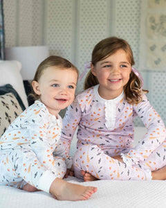 Hocus Pocus Halloween Pajama Set in Lavender- FINAL SALE