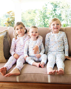 Hocus Pocus Halloween Pajama Set in Lavender- FINAL SALE
