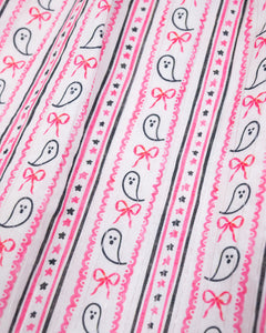 Ghost Stripe with Silver Lurex Pajama Set- FINAL SALE