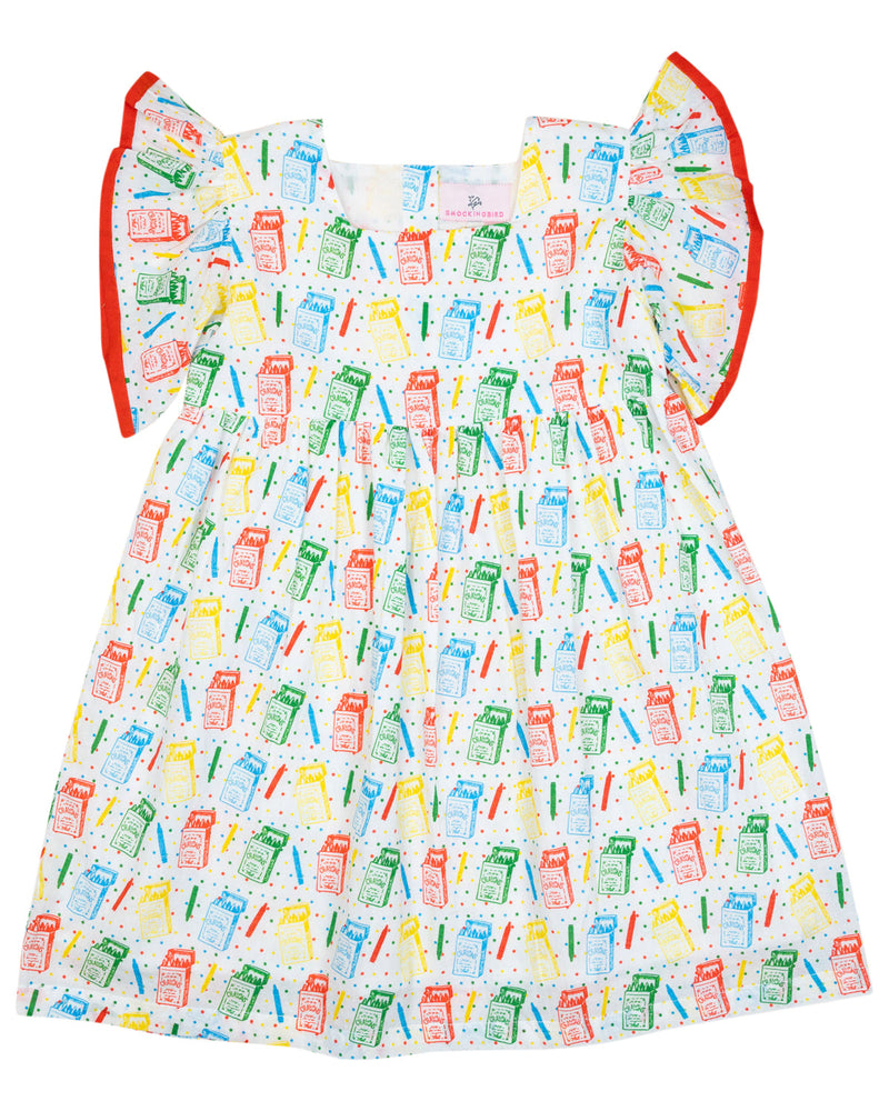 Vintage Color Me Happy Dress- FINAL SALE