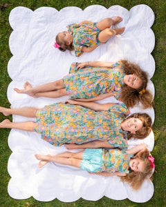 Tropical Floral Grace Ladies Dress- FINAL SALE