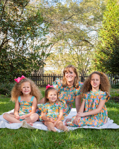 Tropical Floral Grace Ladies Dress- FINAL SALE