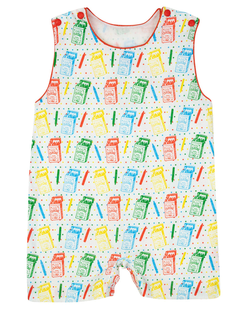 Vintage Color Me Happy Shortall- FINAL SALE