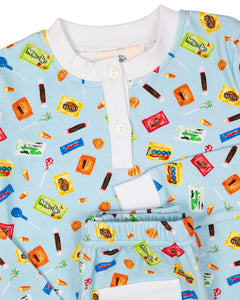 Candy Favorite Knit Pajama Set- FINAL SALE