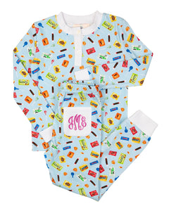 Candy Favorite Knit Pajama Set- FINAL SALE