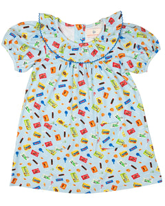 Candy Favorite Halloween Knit Dress- FINAL SALE