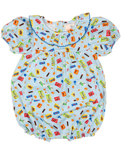 Candy Favorite Halloween Girl Knit Bubble- FINAL SALE