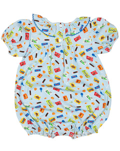 Candy Favorite Halloween Girl Knit Bubble- FINAL SALE