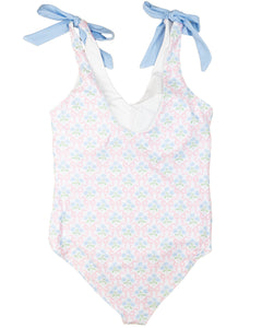 Hydrangea Charm Ladies One Piece- FINAL SALE