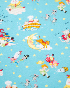 Bedtime Stories Knit Pajama Set-FINAL SALE