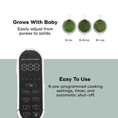 Duo Meal Station XL Baby Food Maker