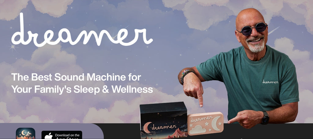 Dreamer™ Baby Sound Machine | 432Hz & 528Hz | Doctor-Endorsed | BPA-Free | No Subscription