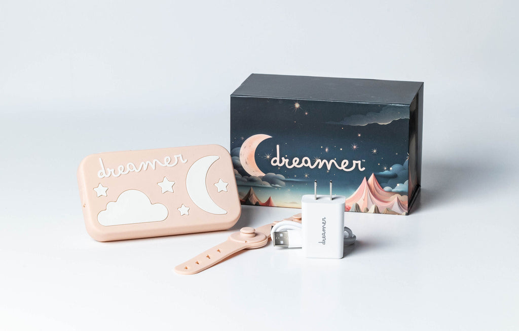 Dreamer Baby Sound Machine with 432Hz & 528Hz