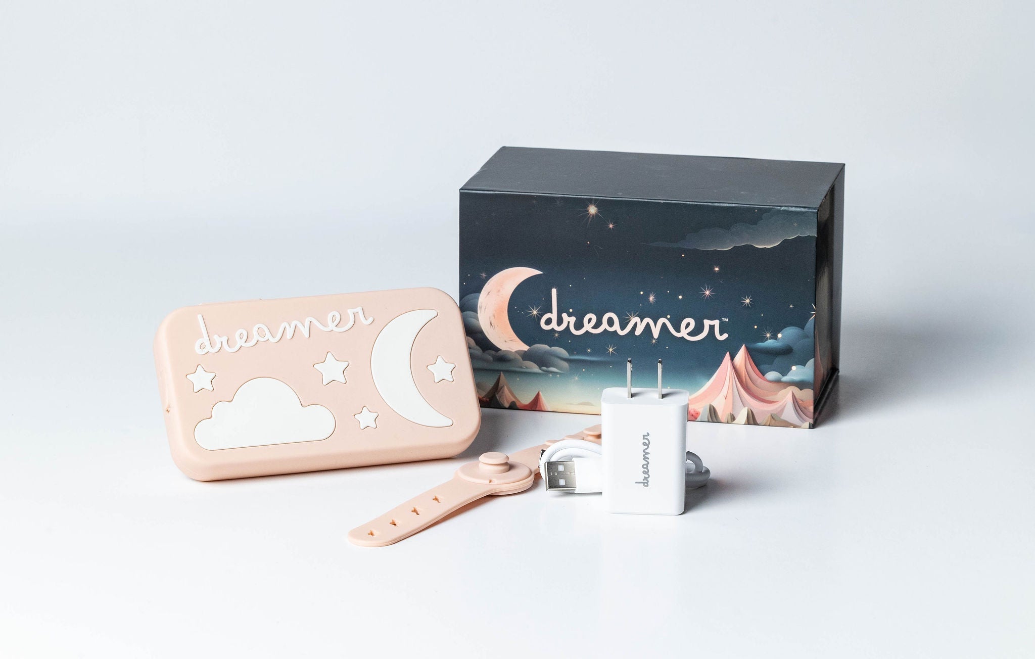 Dreamer Baby Sound Machine with 432Hz & 528Hz