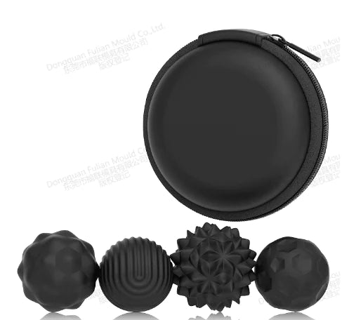 Silicone Sensory Magnetic Ball Toy