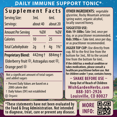 Elderberry Syrup Everyday Immunity for Kids