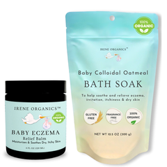 Baby Eczema Relief Bundle