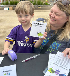 Child Size Electric Nail Clipper - School-aged kids (Ages 5-13) - Lil Nipper