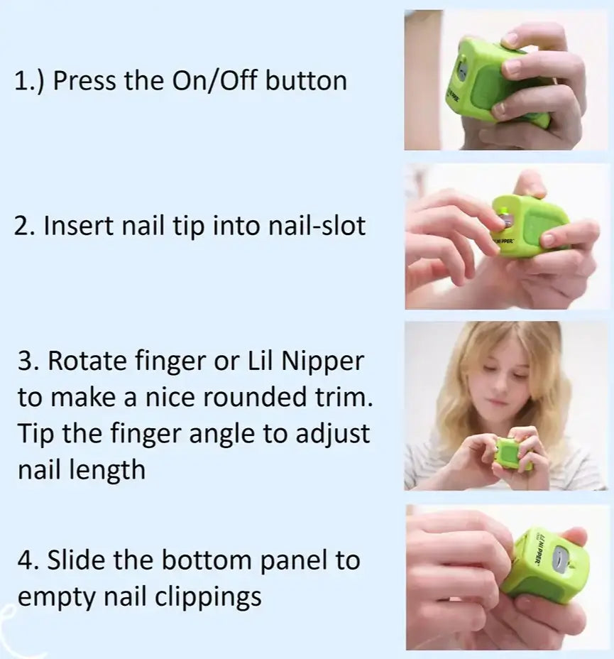 Lil Nipper — Child (Ages 5–13)