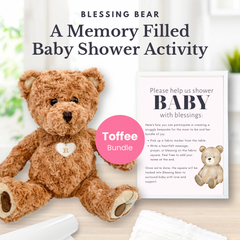 Toffee Blessing Bear® Baby Shower Bundle