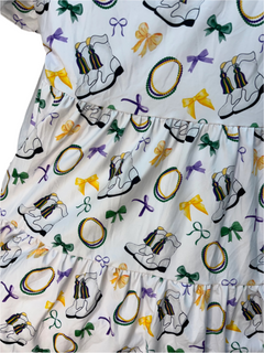 Boots and Bows Ladies Dress