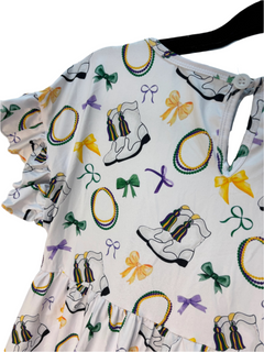 Boots and Bows Ladies Dress