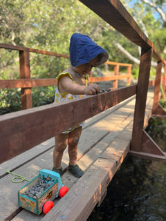 Bonnet in Star Spangled