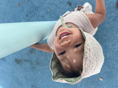 Bonnet in Spring Garden