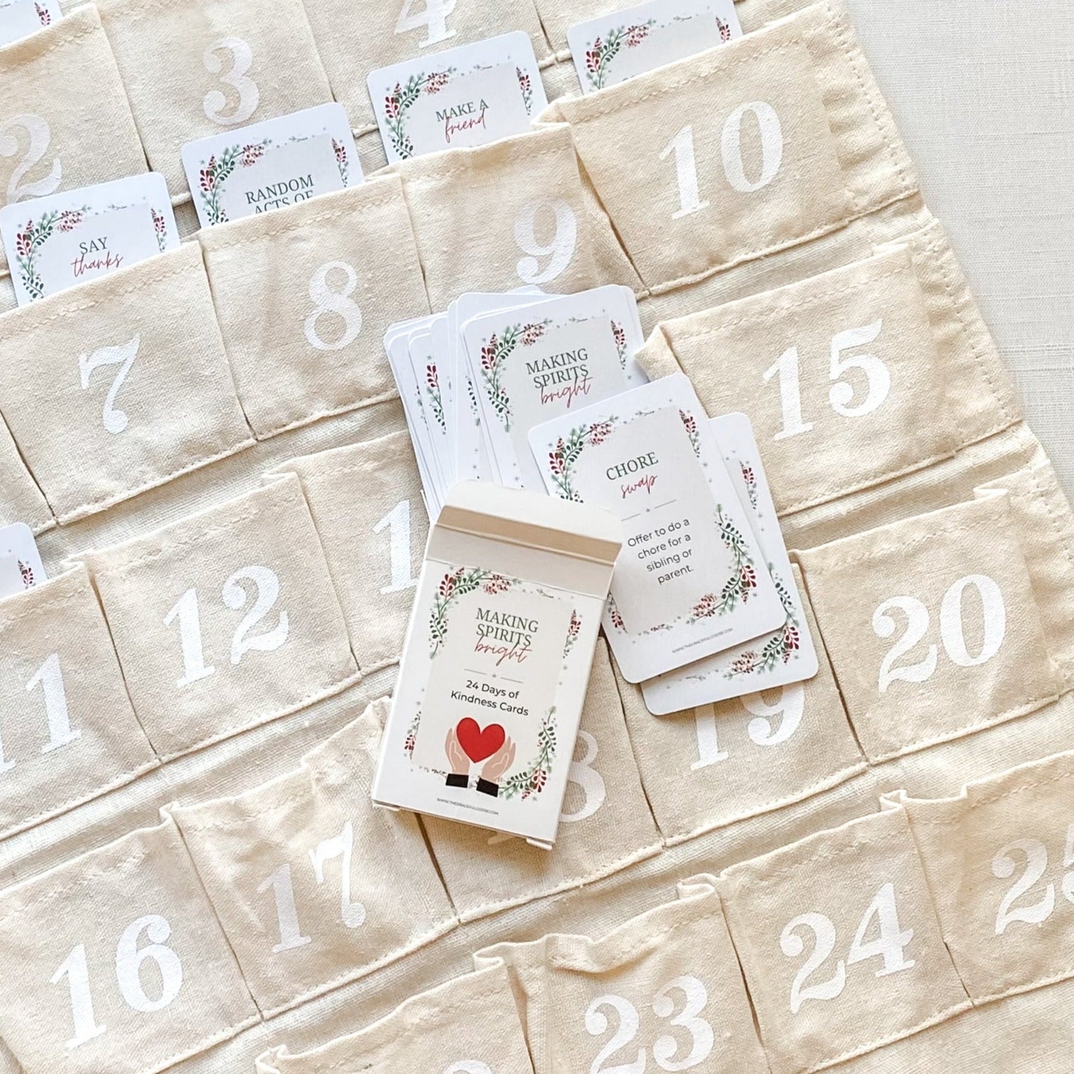 25 Days of Kindness Cards