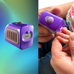 Baby Safe Electric Nail Trimmer - Infant & Toddler Size (Ages 5 & Under)