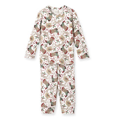 Western Christmas Pajamas for Kids – Bamboo Holiday PJs