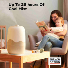 Wave 3-in-1 Cool Mist Baby Humidifier