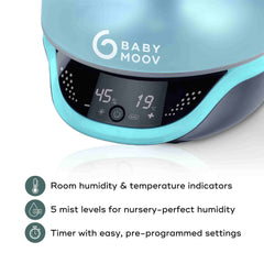 Hygro Plus Humidifier 3-in-1 Baby Humidifier, Diffuser & Nightlight