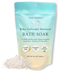Baby Oatmeal Bath Treatment