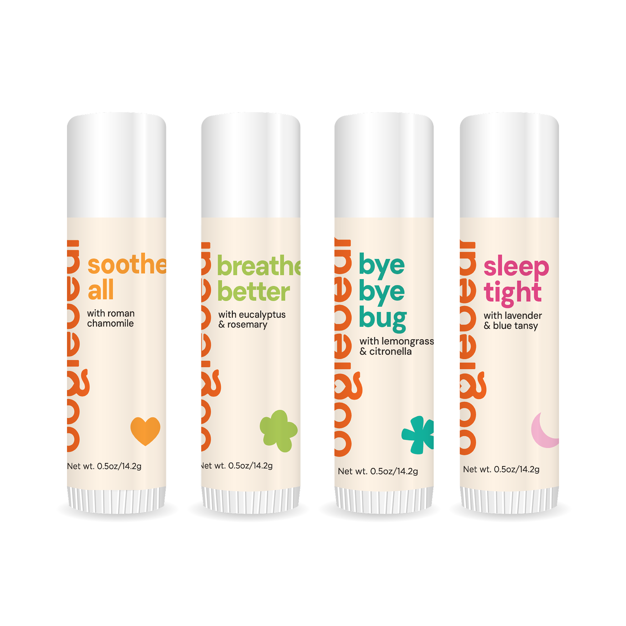 four pack balm collection