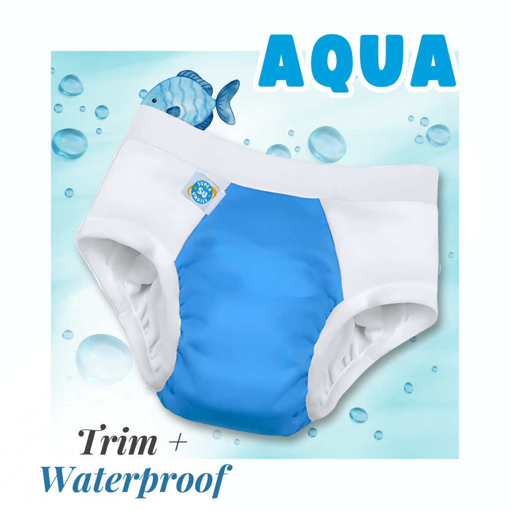 (5 Pack)  3-in-1 Diapers for Big Kids & 3 Liners