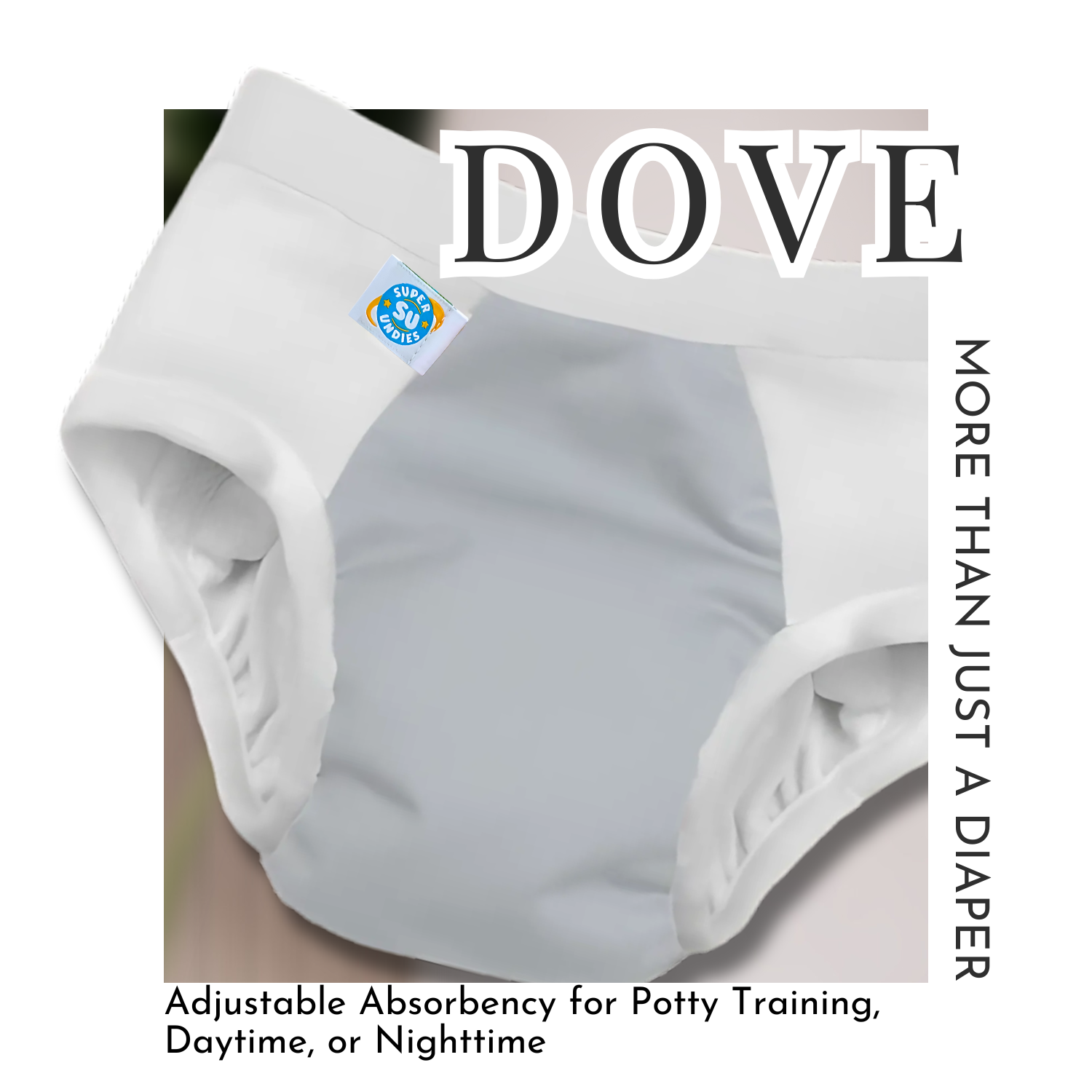 3-in-1 Waterproof Diaper, Trainer & Swim Gear for Special Needs
