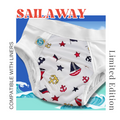 3-in-1 Waterproof Diaper, Trainer & Swim Gear for Special Needs
