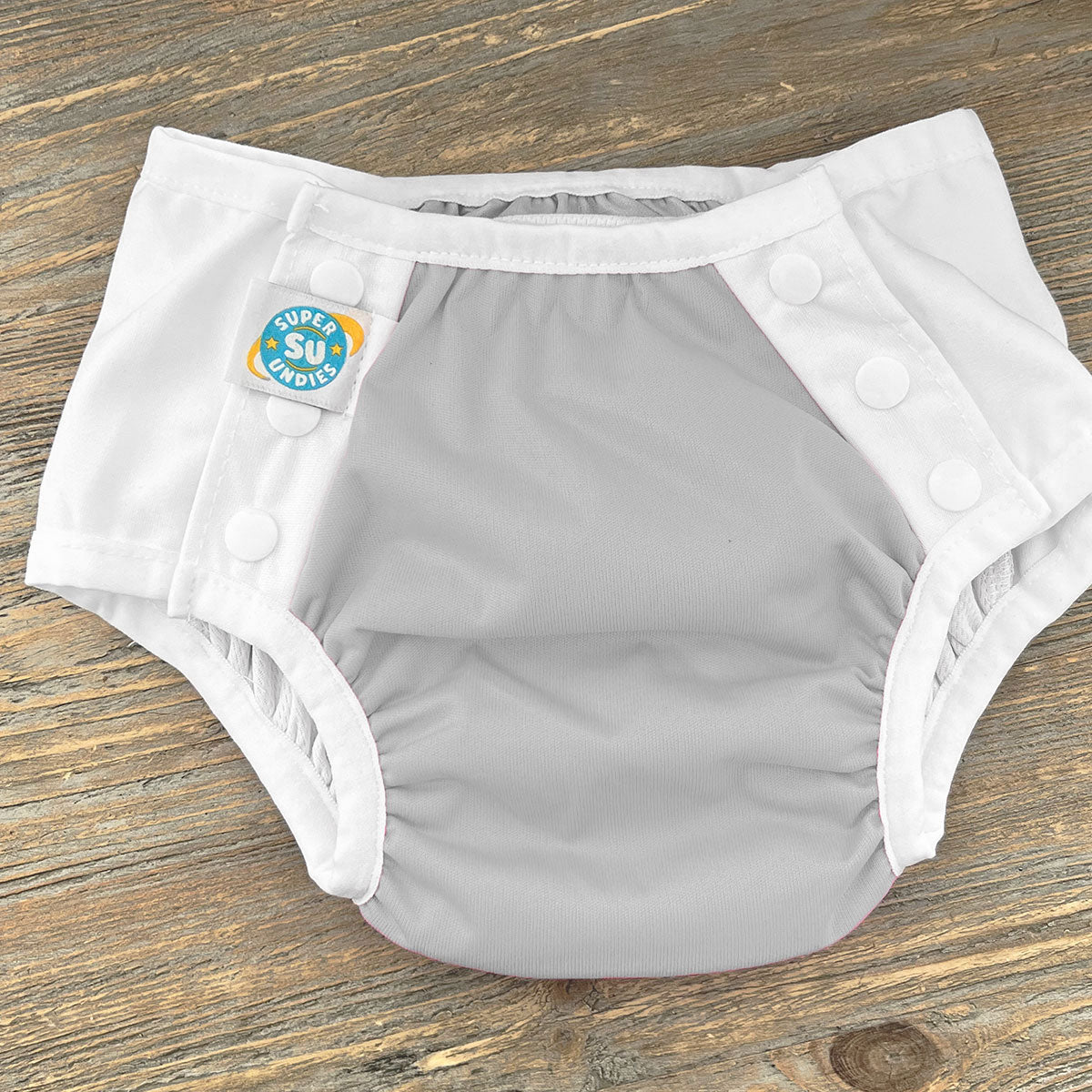 (5 Pack)  3-in-1 Diapers for Big Kids & 3 Liners