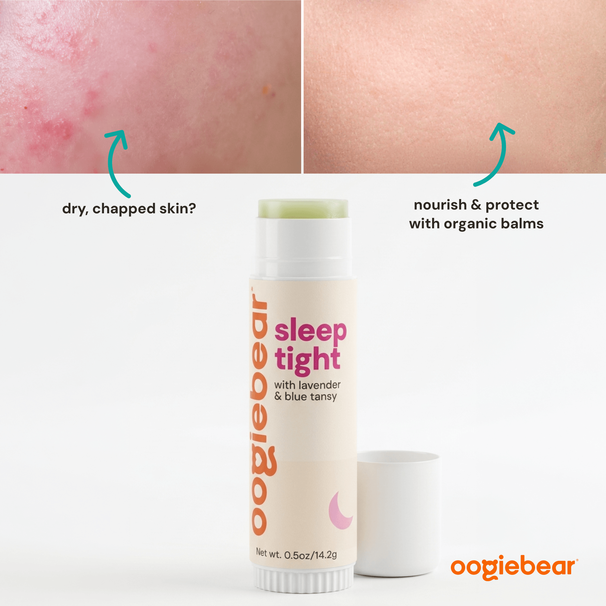 oogiebear baby sleep balm
