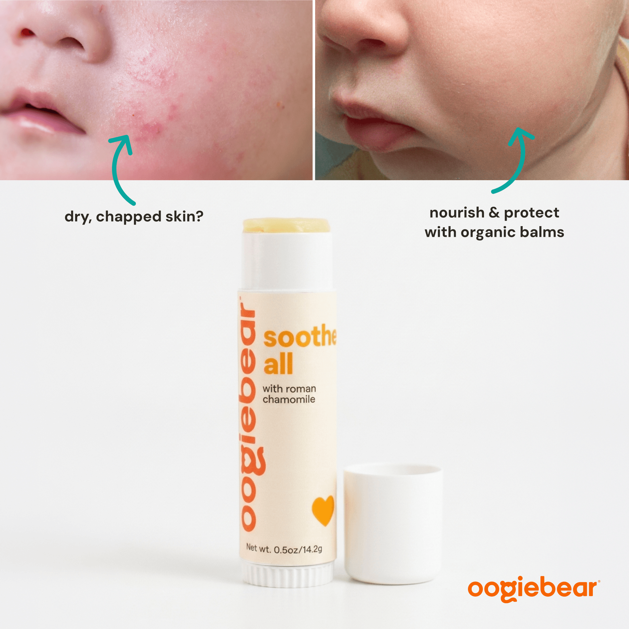 oogiebear baby nose to toe balm