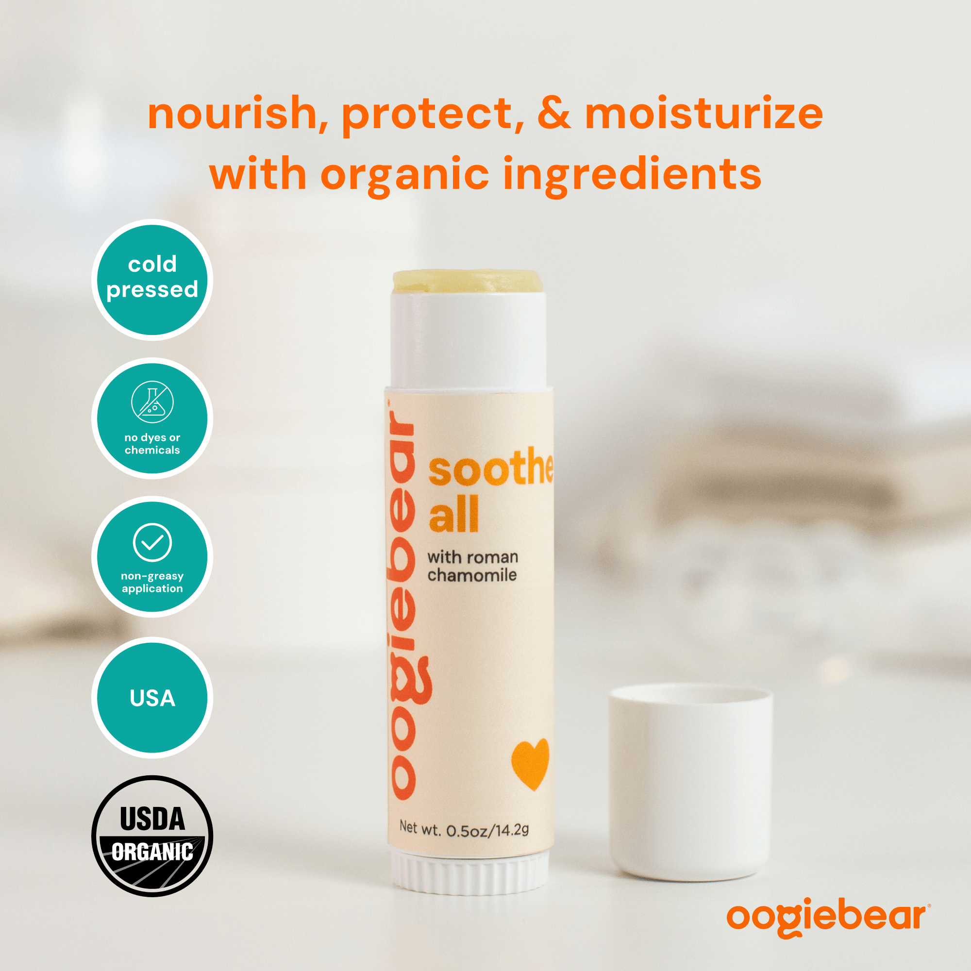 oogiebear baby nose to toe balm