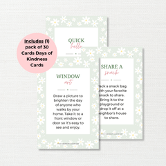 Easter Kindness Calendar