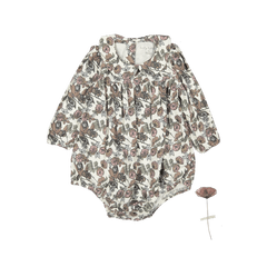 The Dressy Romper - Magnolia