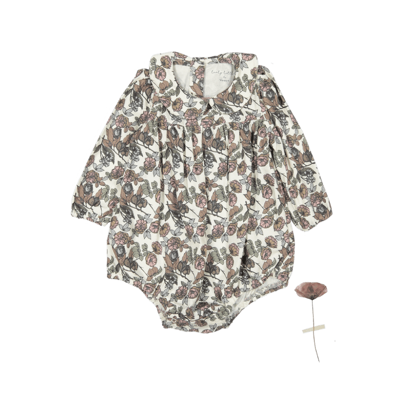 The Dressy Romper - Magnolia