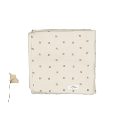 The Printed Blanket - Mini Stitch Red