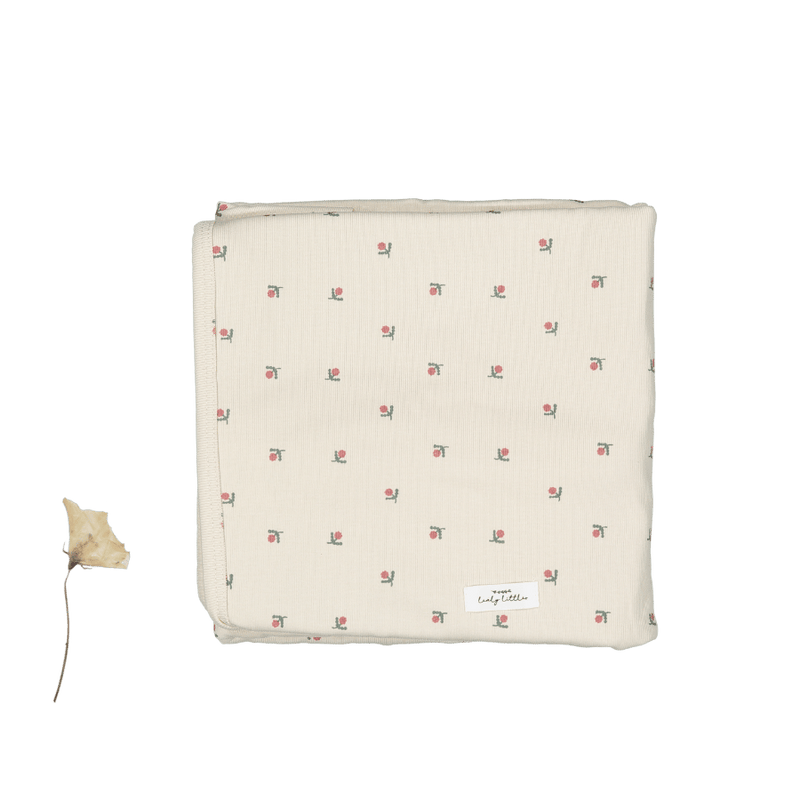 The Printed Blanket - Mini Stitch Red