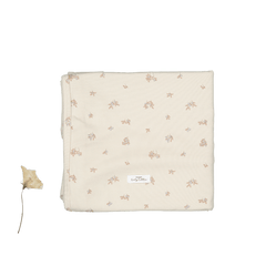 The Printed Blanket - Berry Blue