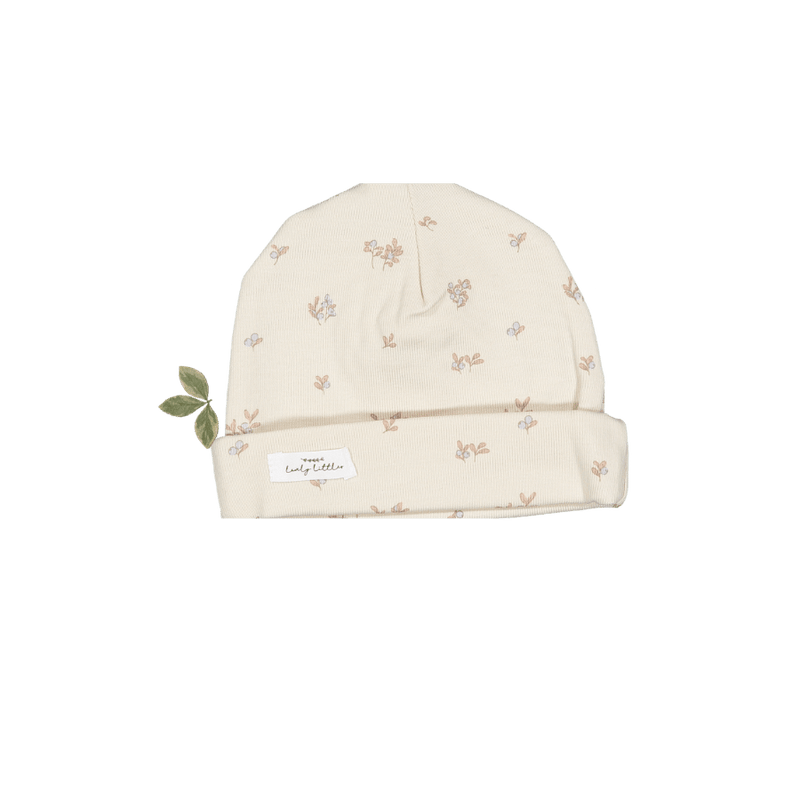 The Printed Hat - Berry Blue