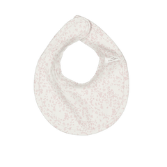 The Printed Bib - Flutter Pink